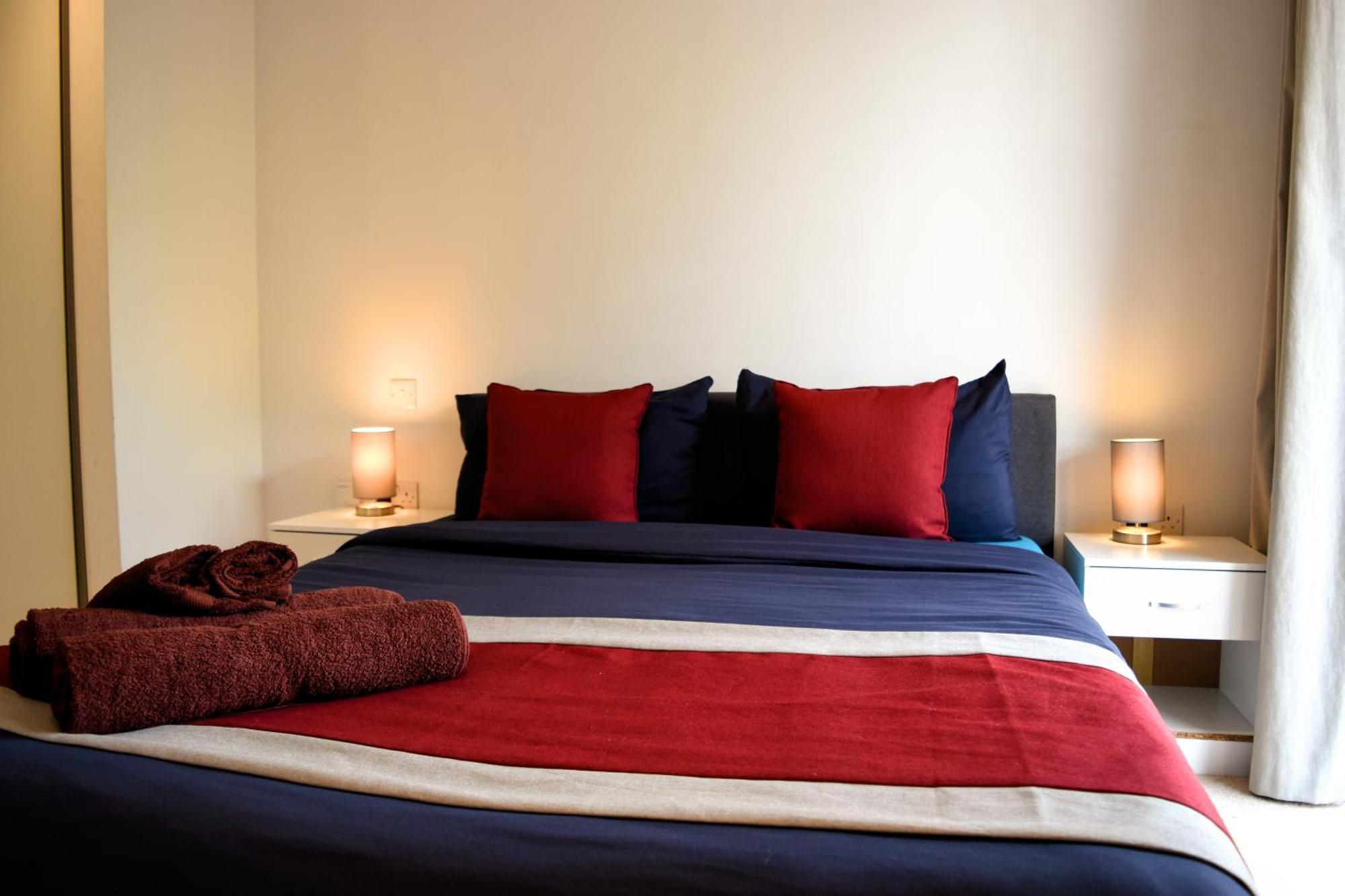 Modern London Apartment Near Greenwich - Rooftop City View Dış mekan fotoğraf