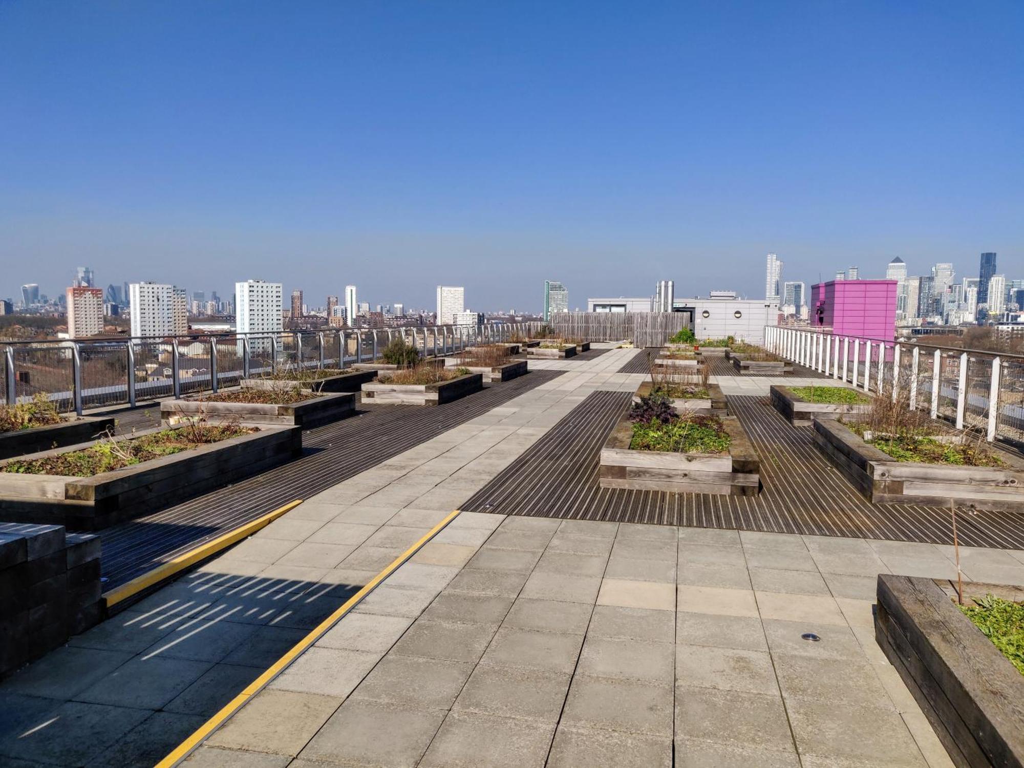Modern London Apartment Near Greenwich - Rooftop City View Dış mekan fotoğraf