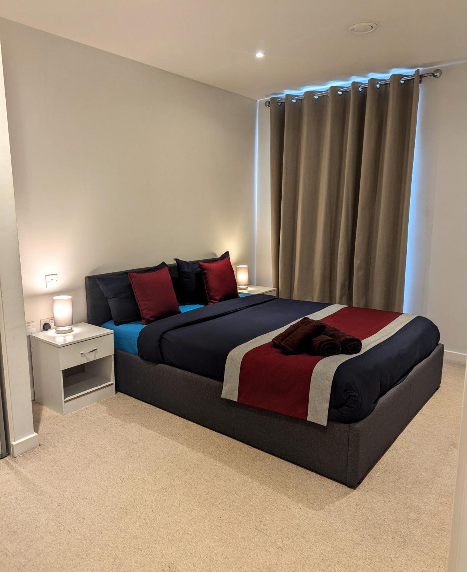 Modern London Apartment Near Greenwich - Rooftop City View Dış mekan fotoğraf