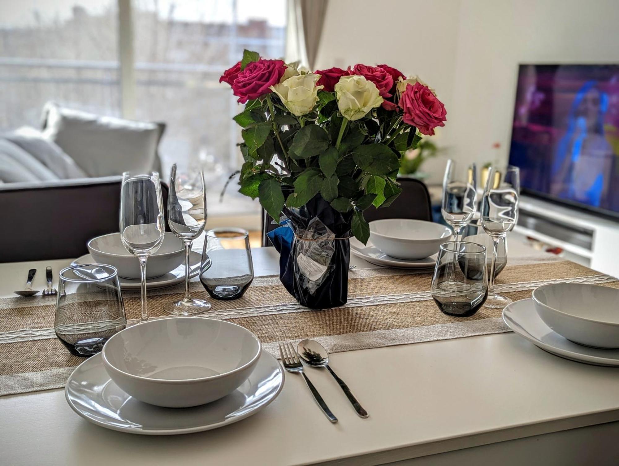 Modern London Apartment Near Greenwich - Rooftop City View Dış mekan fotoğraf